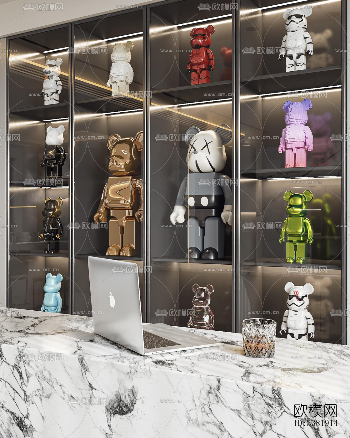 现代别墅效果图下载（渲染图4）