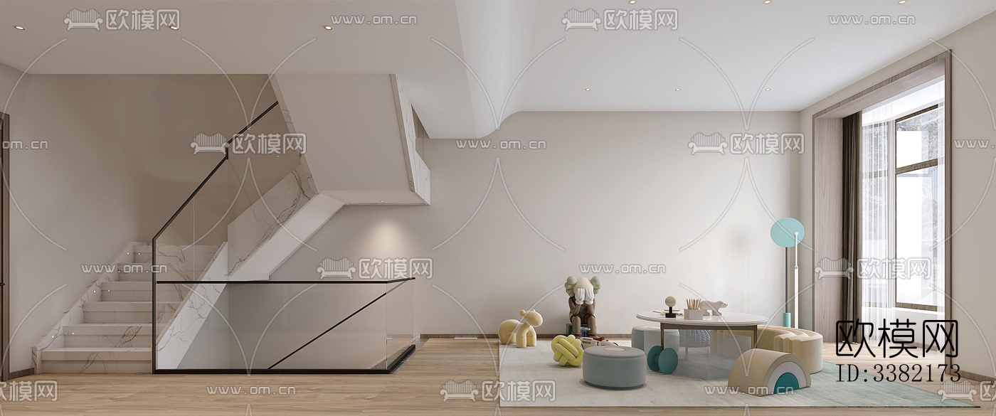 现代别墅效果图下载（渲染图11）