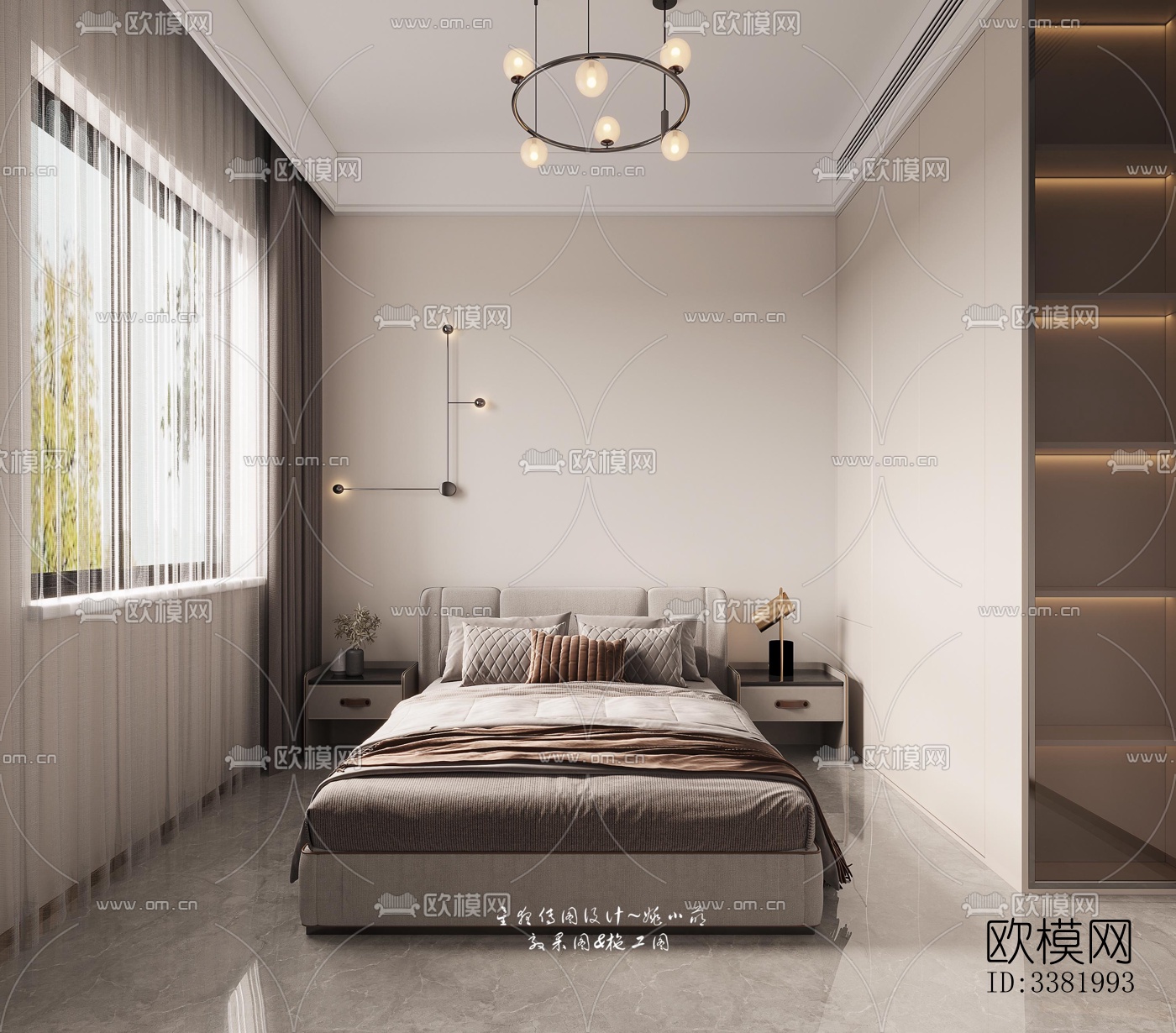 现代别墅效果图下载（渲染图10）