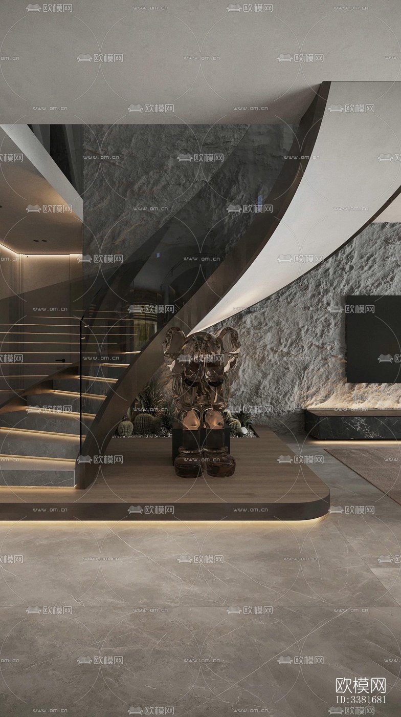 现代别墅效果图下载（渲染图10）