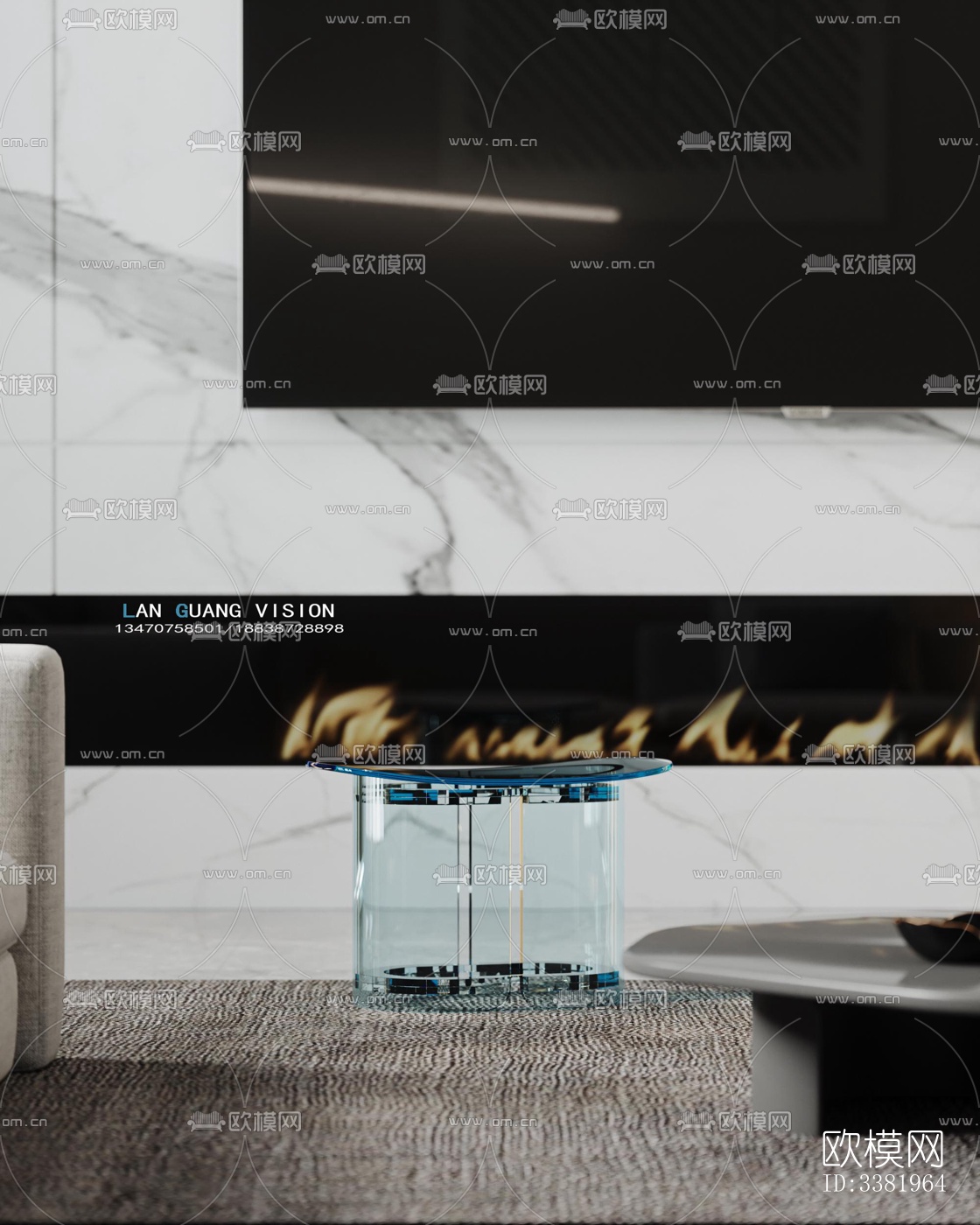 现代别墅效果图下载（渲染图9）