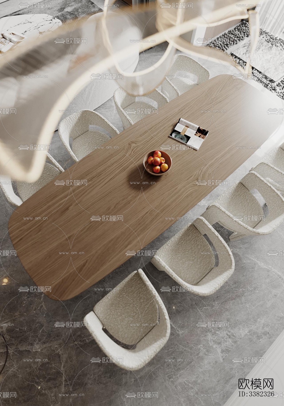 现代别墅效果图下载（渲染图8）