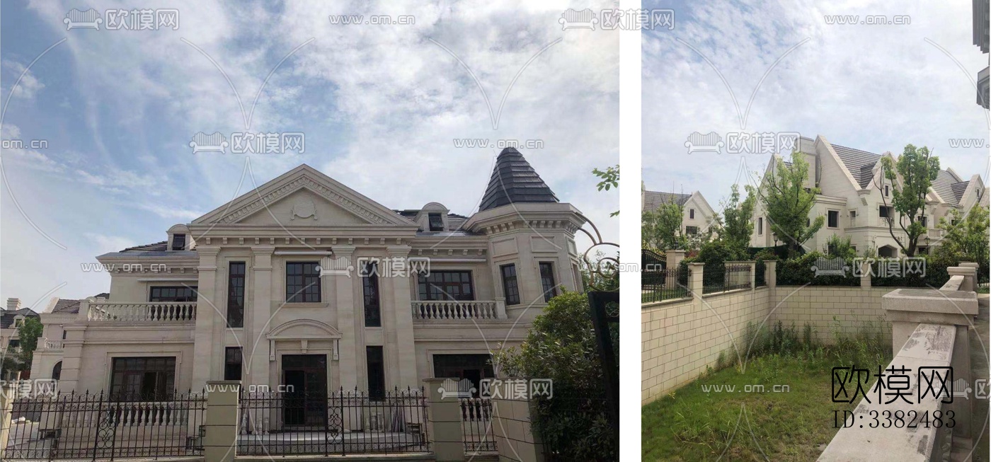 现代别墅效果图下载（渲染图14）