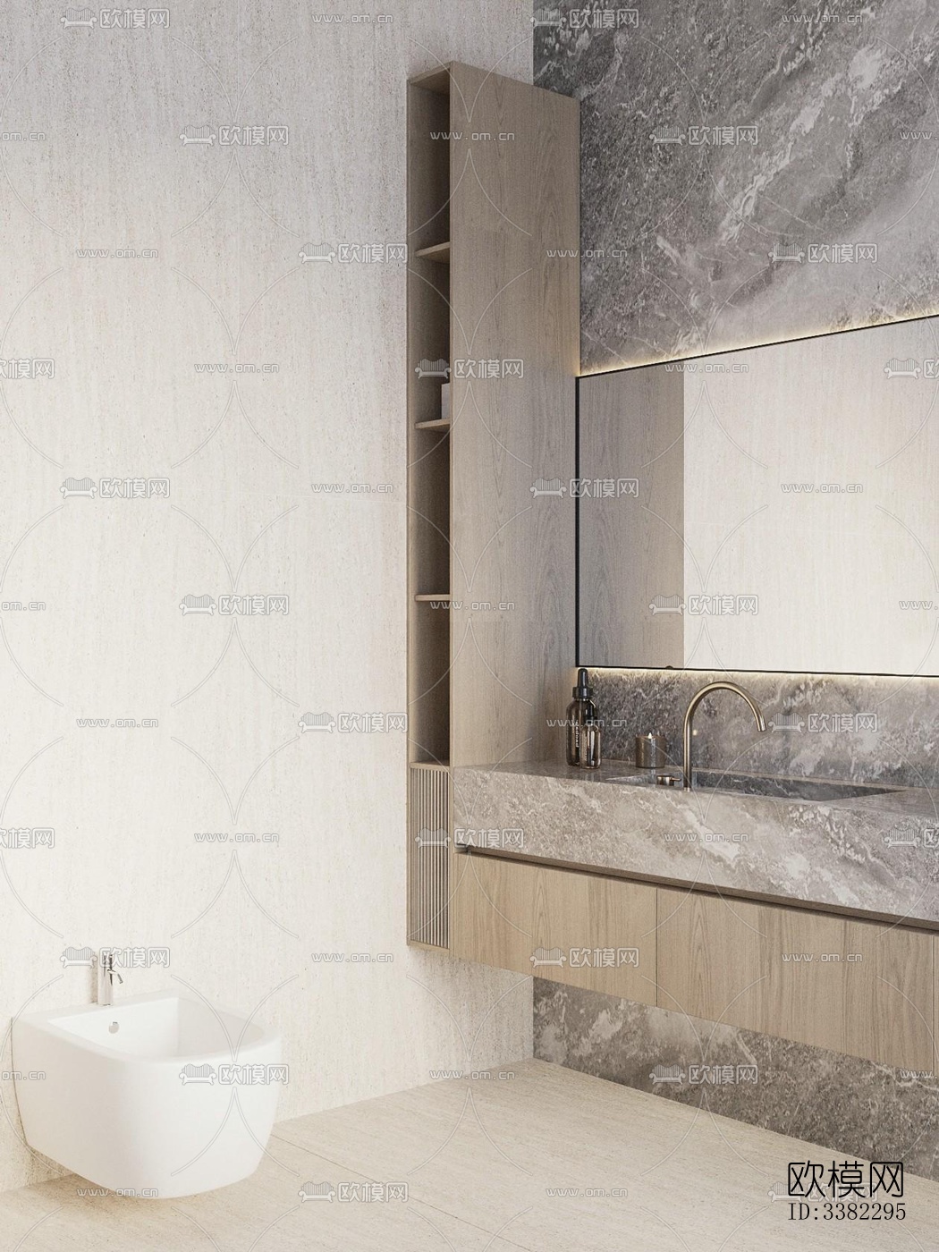 现代别墅效果图下载（渲染图5）