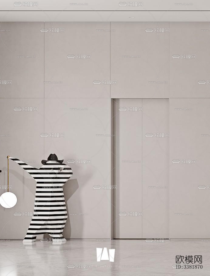 现代别墅效果图下载（渲染图8）