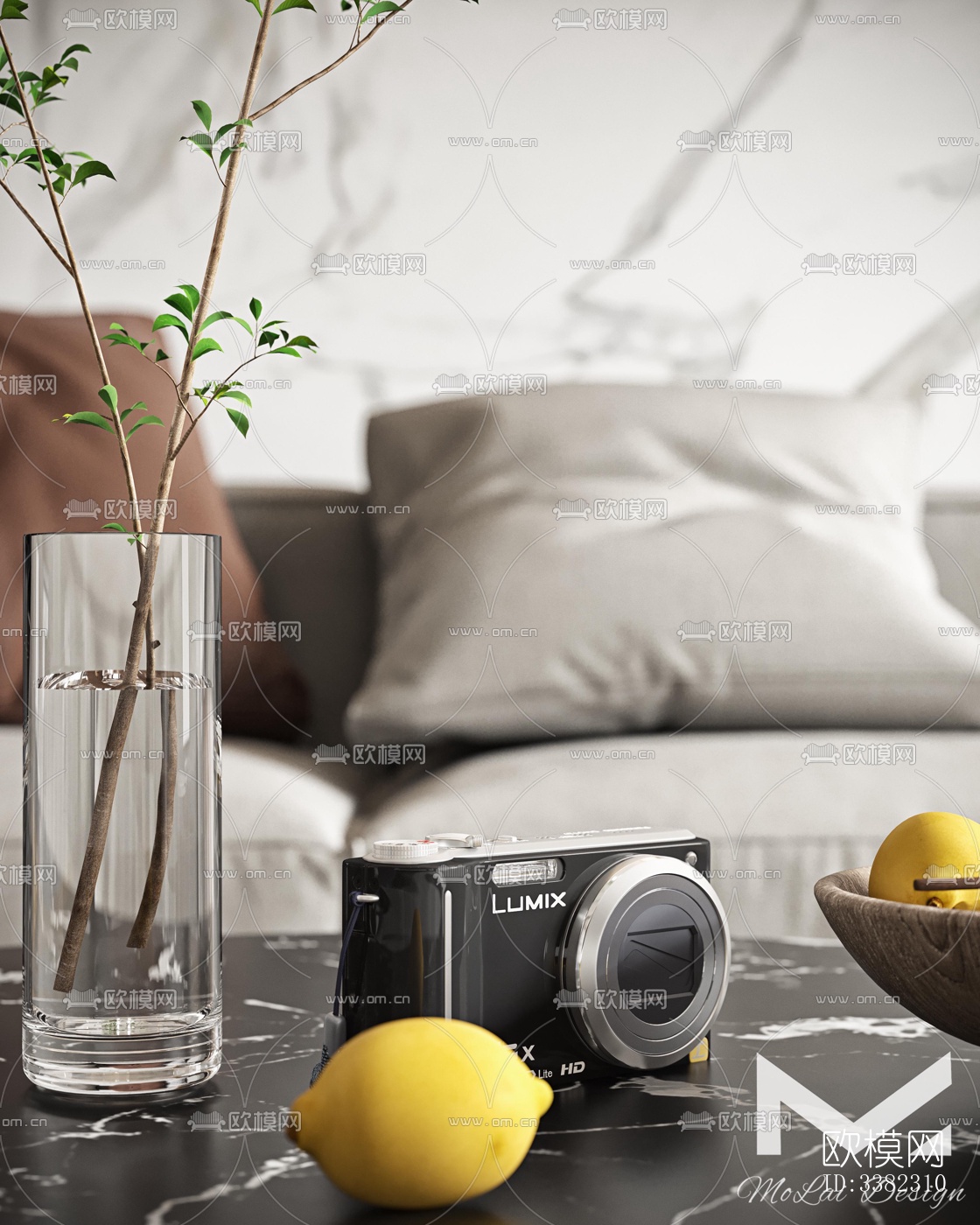 现代别墅效果图下载（渲染图5）