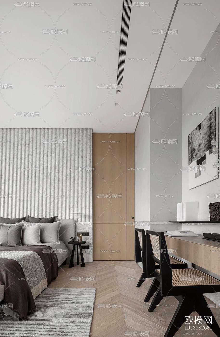 现代别墅效果图下载（渲染图10）