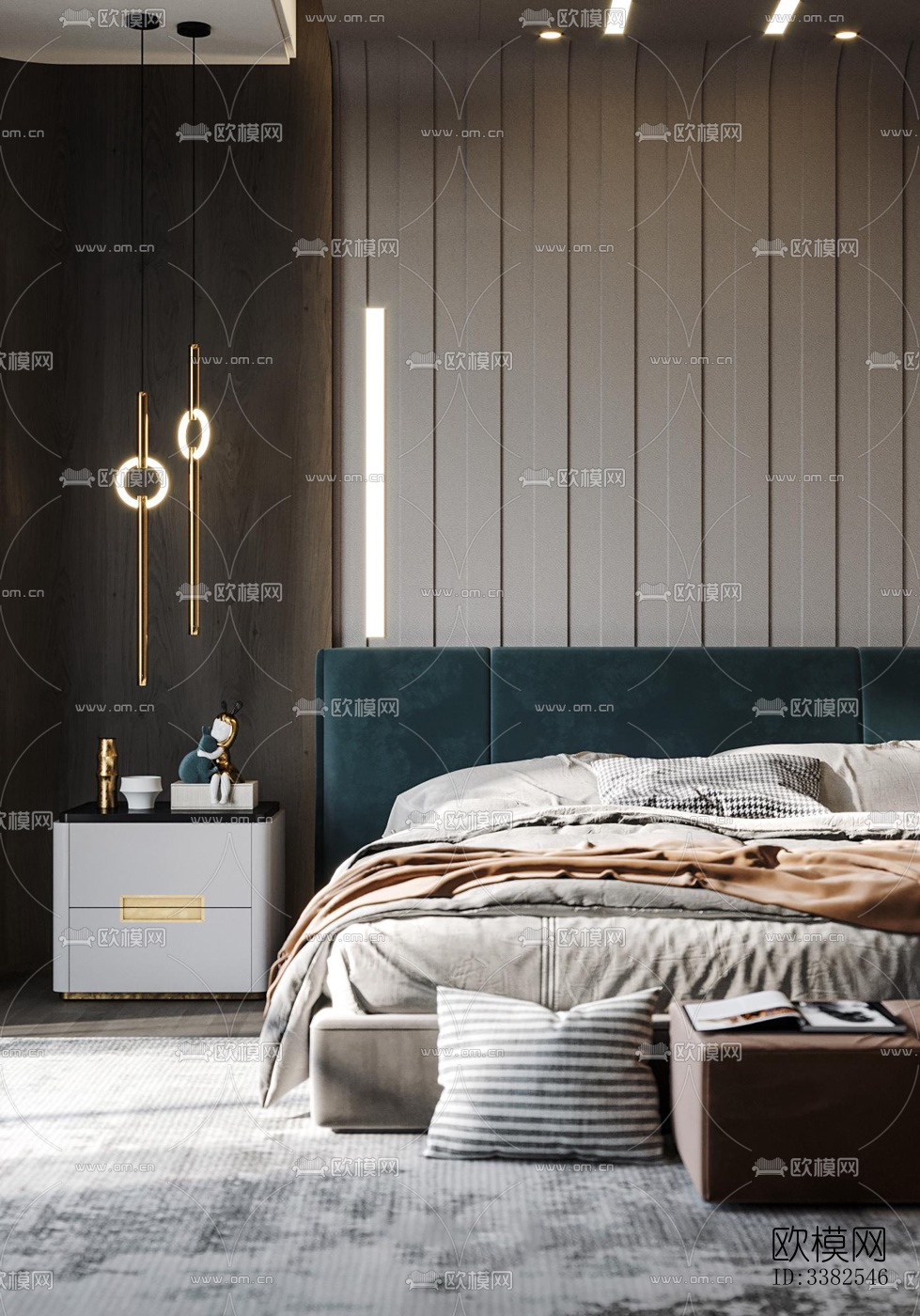 现代别墅效果图下载（渲染图5）