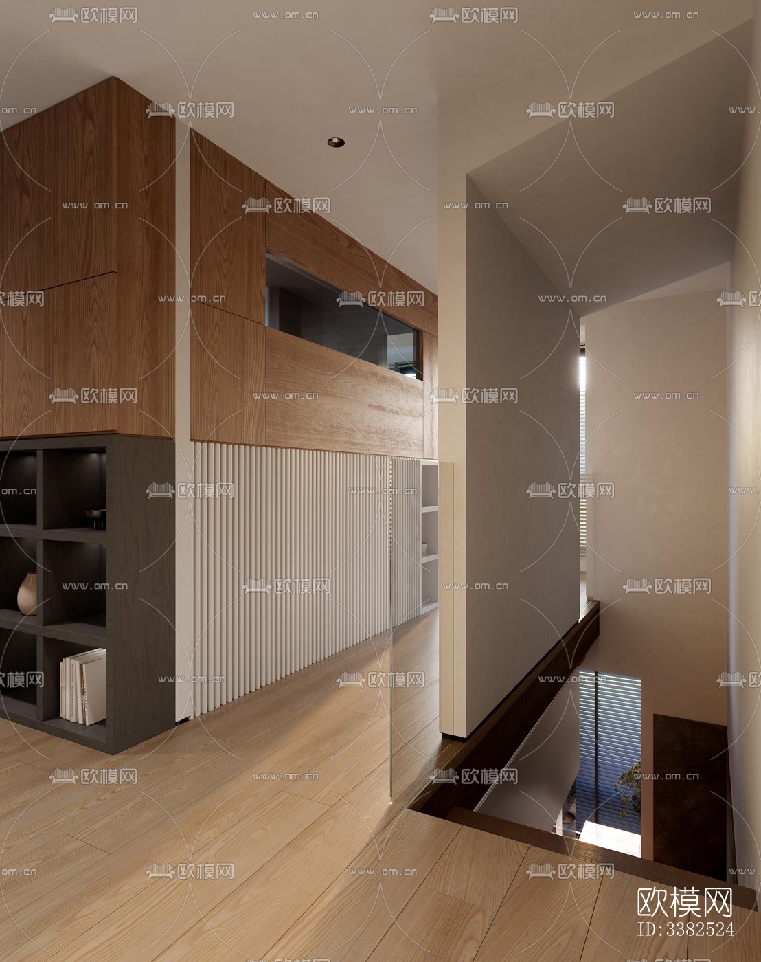 现代别墅效果图下载（渲染图15）