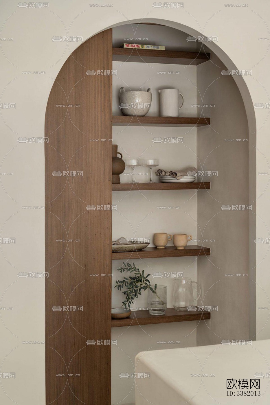 现代别墅效果图下载（渲染图9）