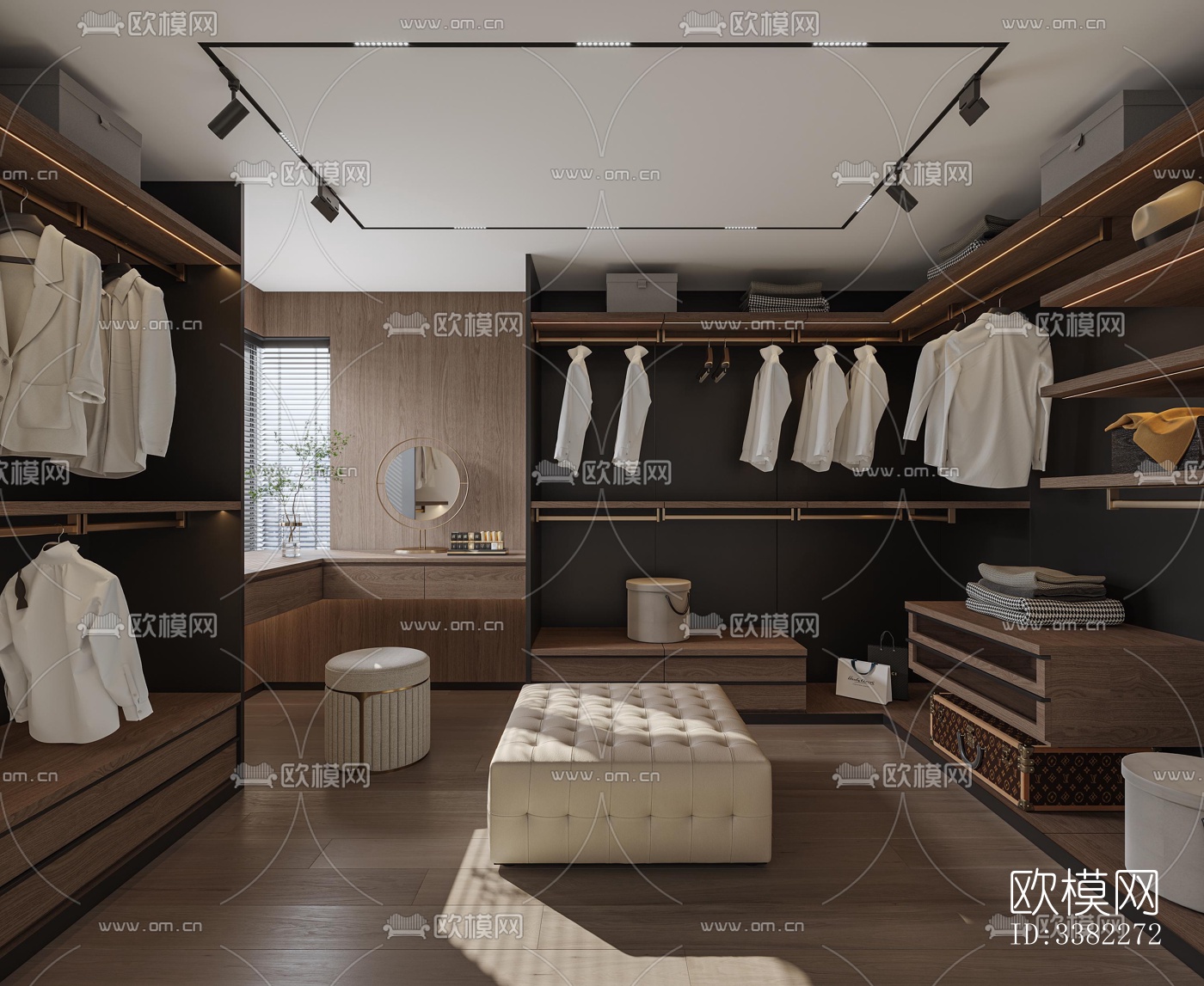 现代别墅效果图下载（渲染图8）