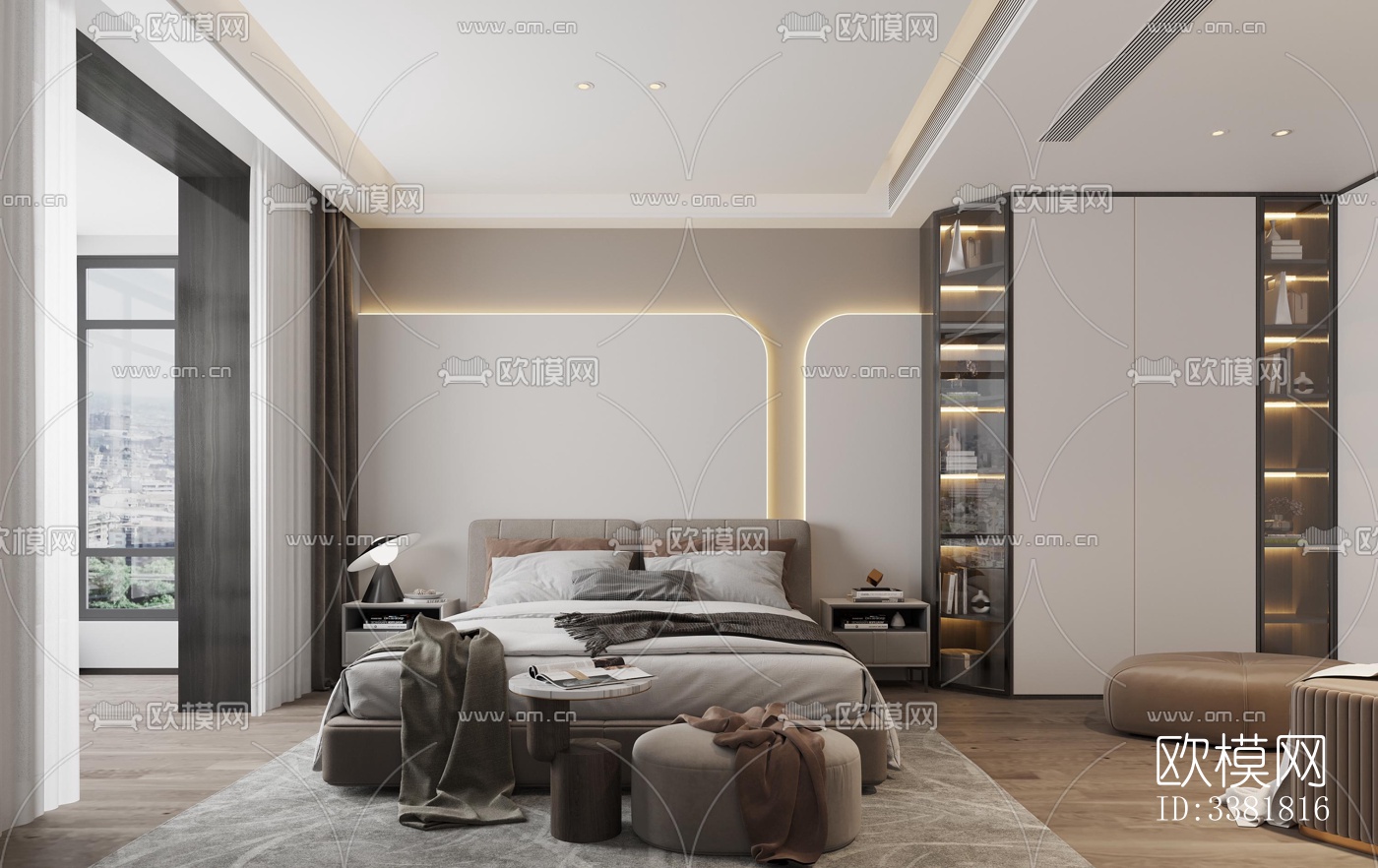 现代别墅效果图下载（渲染图6）