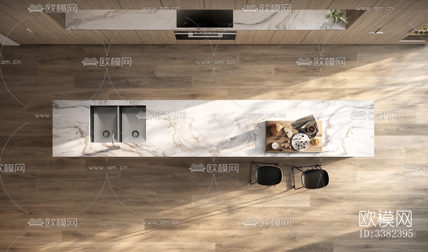 现代别墅效果图下载（渲染图6）