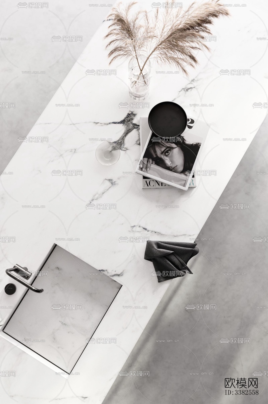 现代别墅效果图下载（渲染图2）