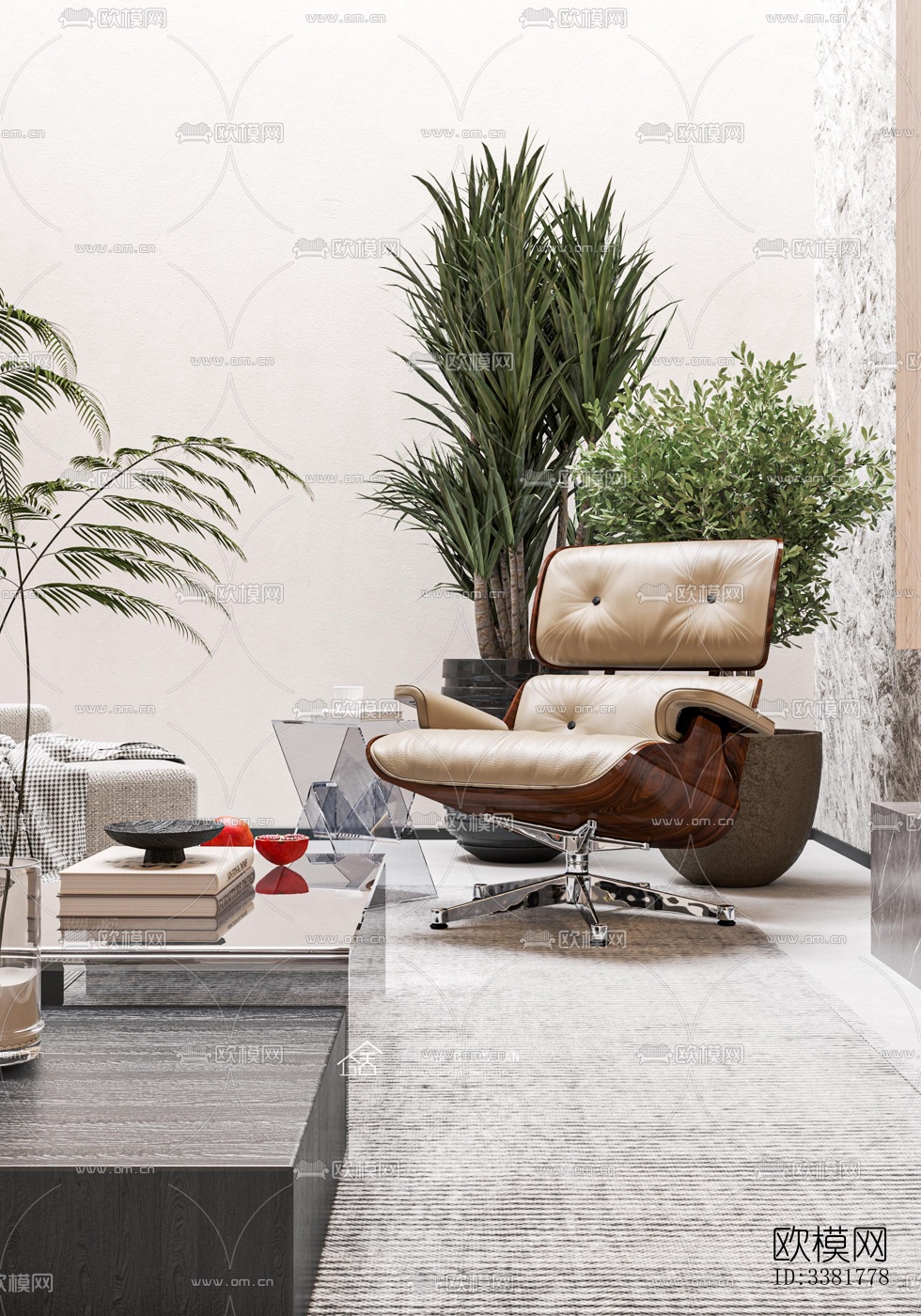 现代别墅效果图下载（渲染图17）