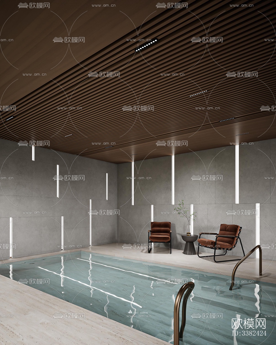 现代别墅效果图下载（渲染图13）