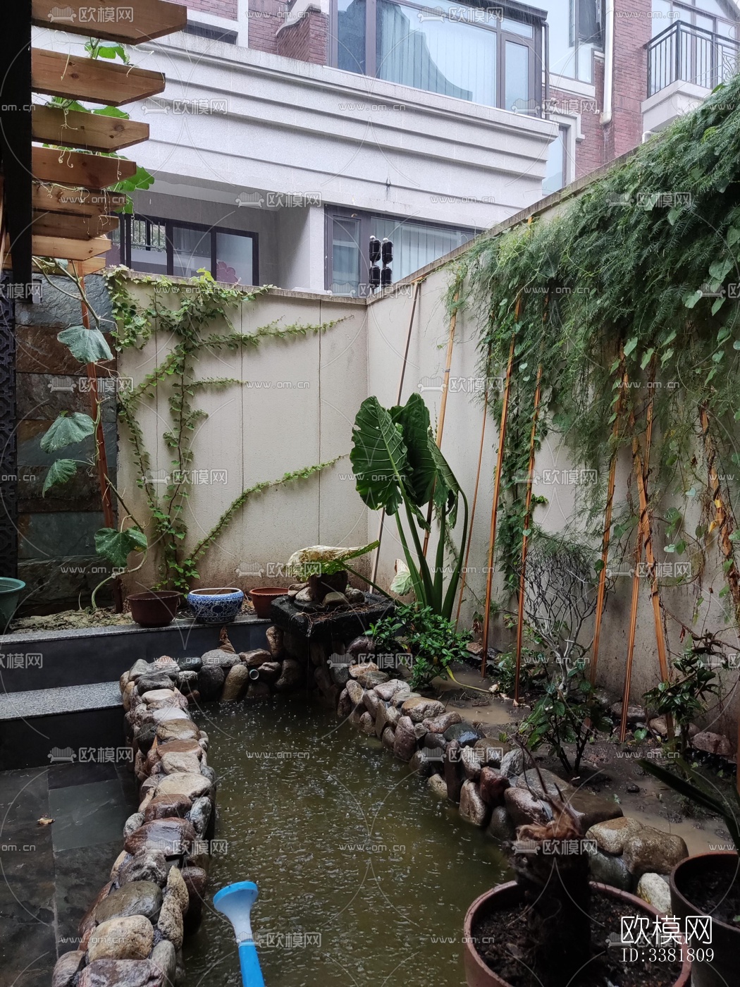 现代别墅效果图下载（渲染图3）