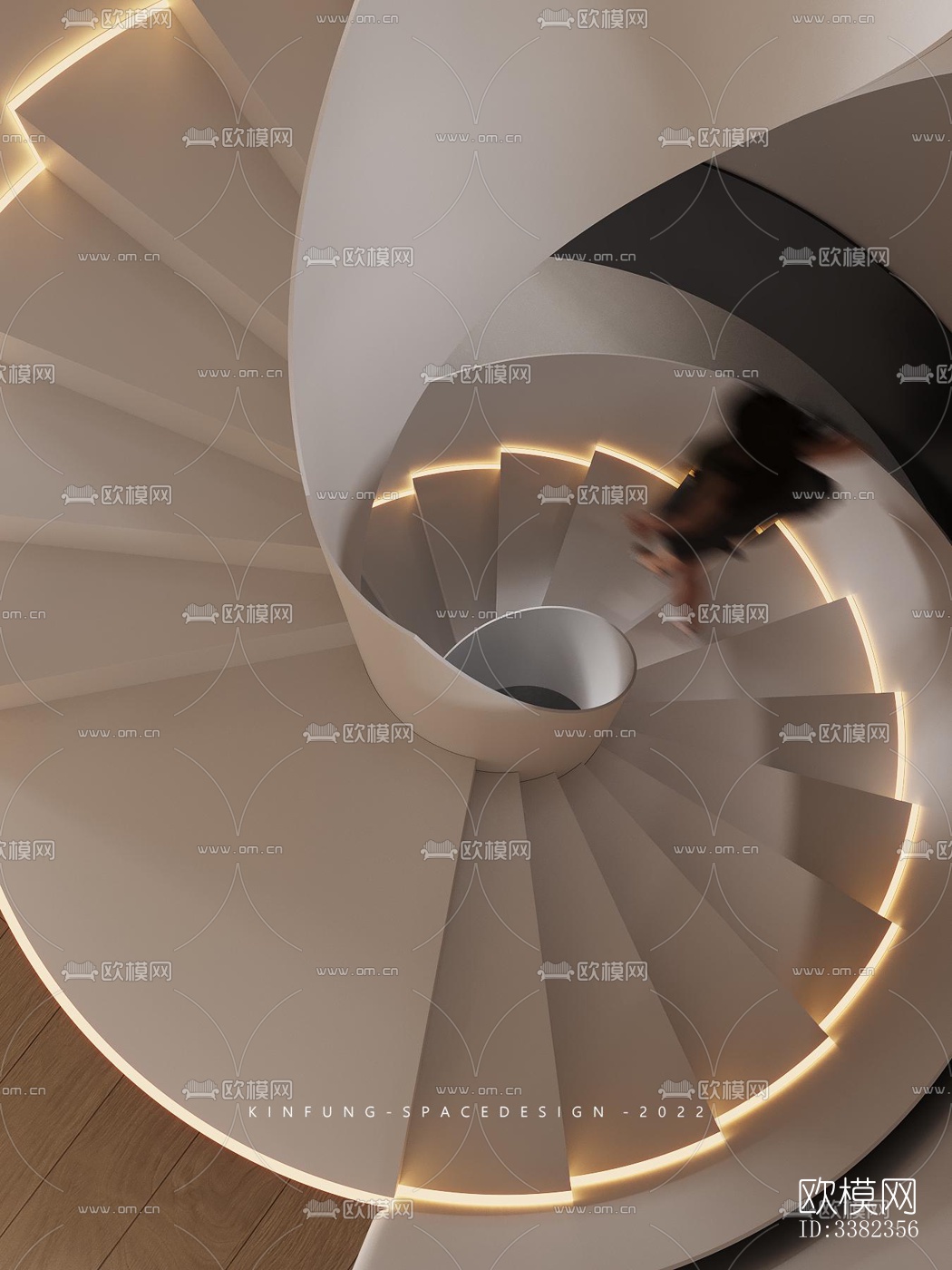 现代别墅效果图下载（渲染图10）