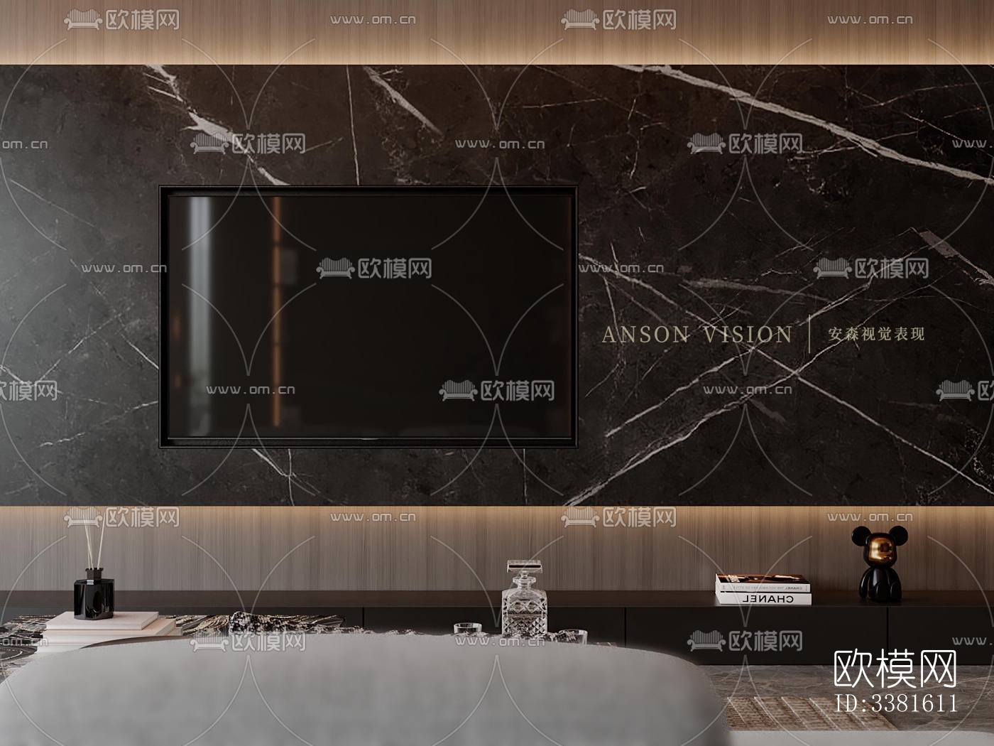 现代别墅效果图下载（渲染图5）