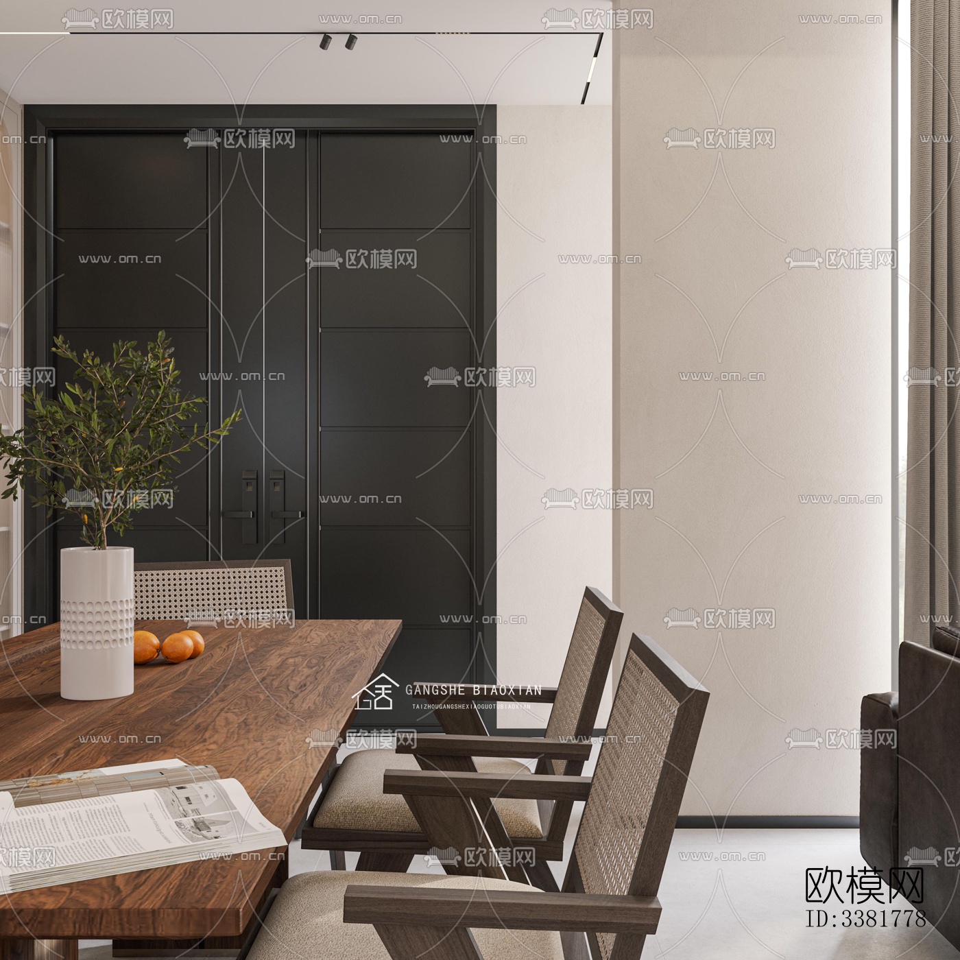 现代别墅效果图下载（渲染图9）