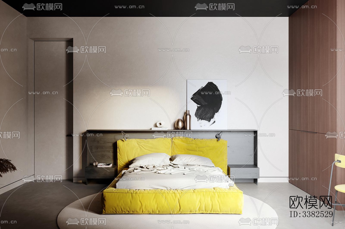 现代别墅效果图下载（渲染图11）