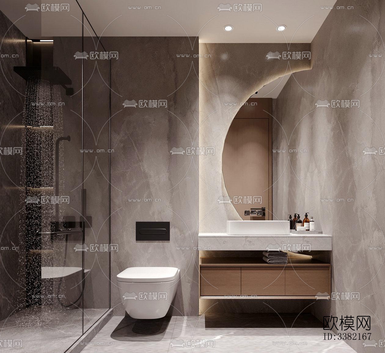 现代别墅效果图下载（渲染图4）