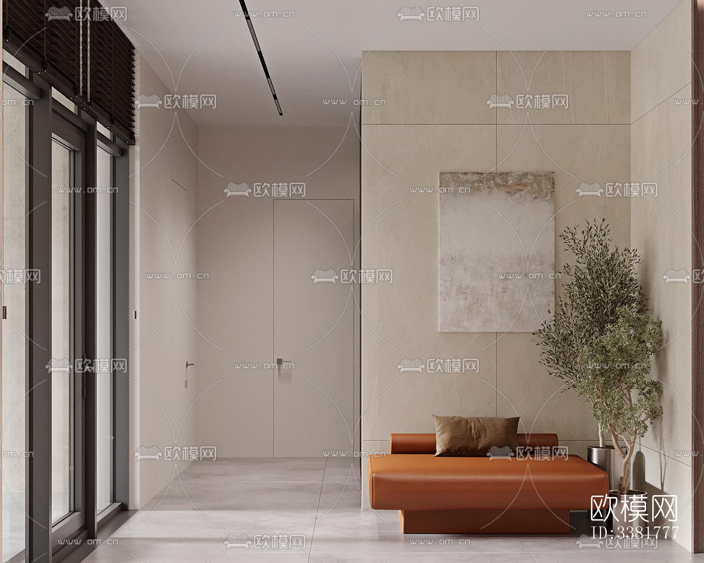 现代别墅效果图下载（渲染图7）