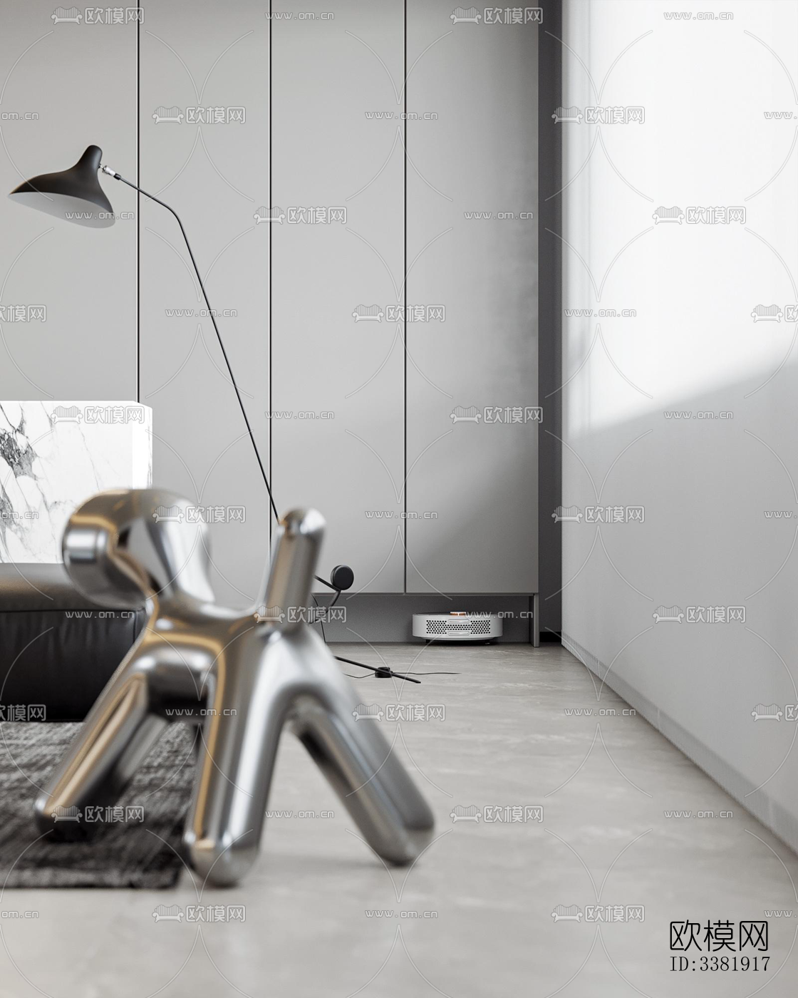 现代别墅效果图下载（渲染图5）