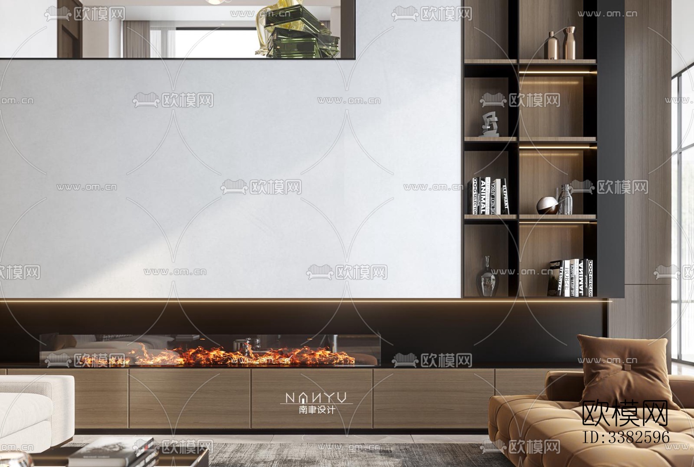 现代别墅效果图下载（渲染图9）