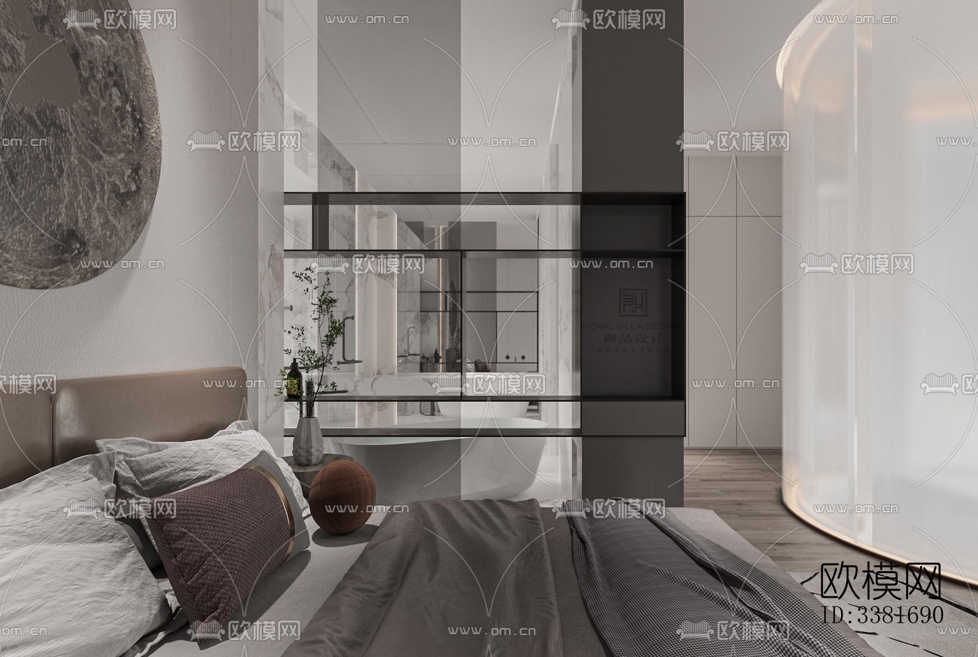 现代别墅效果图下载（渲染图10）