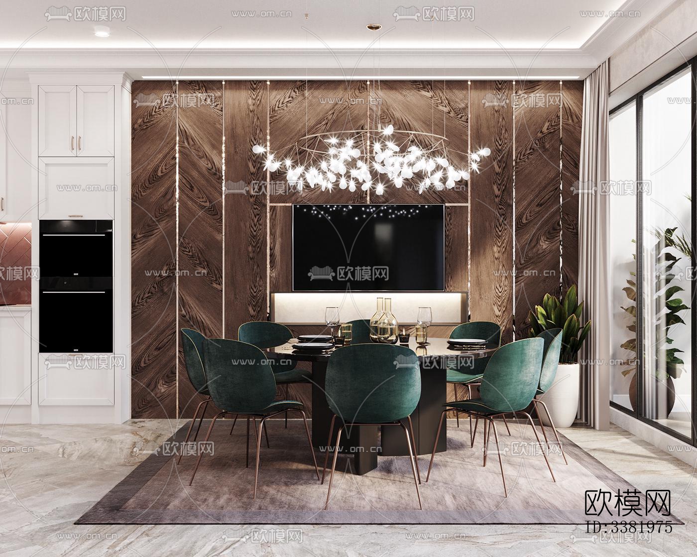 现代别墅效果图下载（渲染图2）