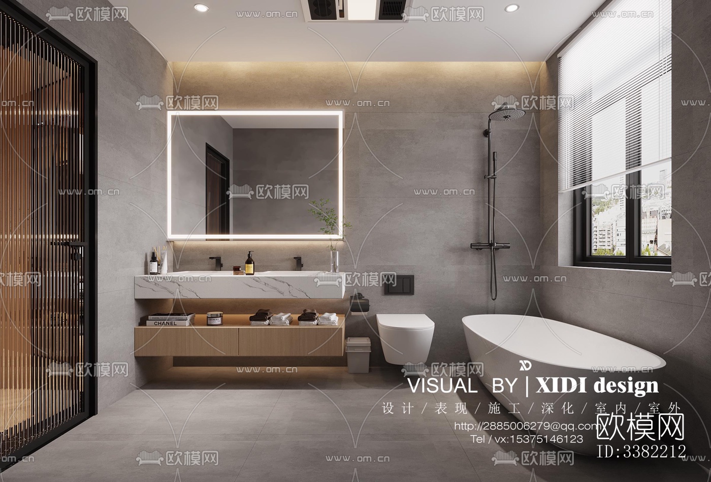 现代别墅效果图下载（渲染图11）