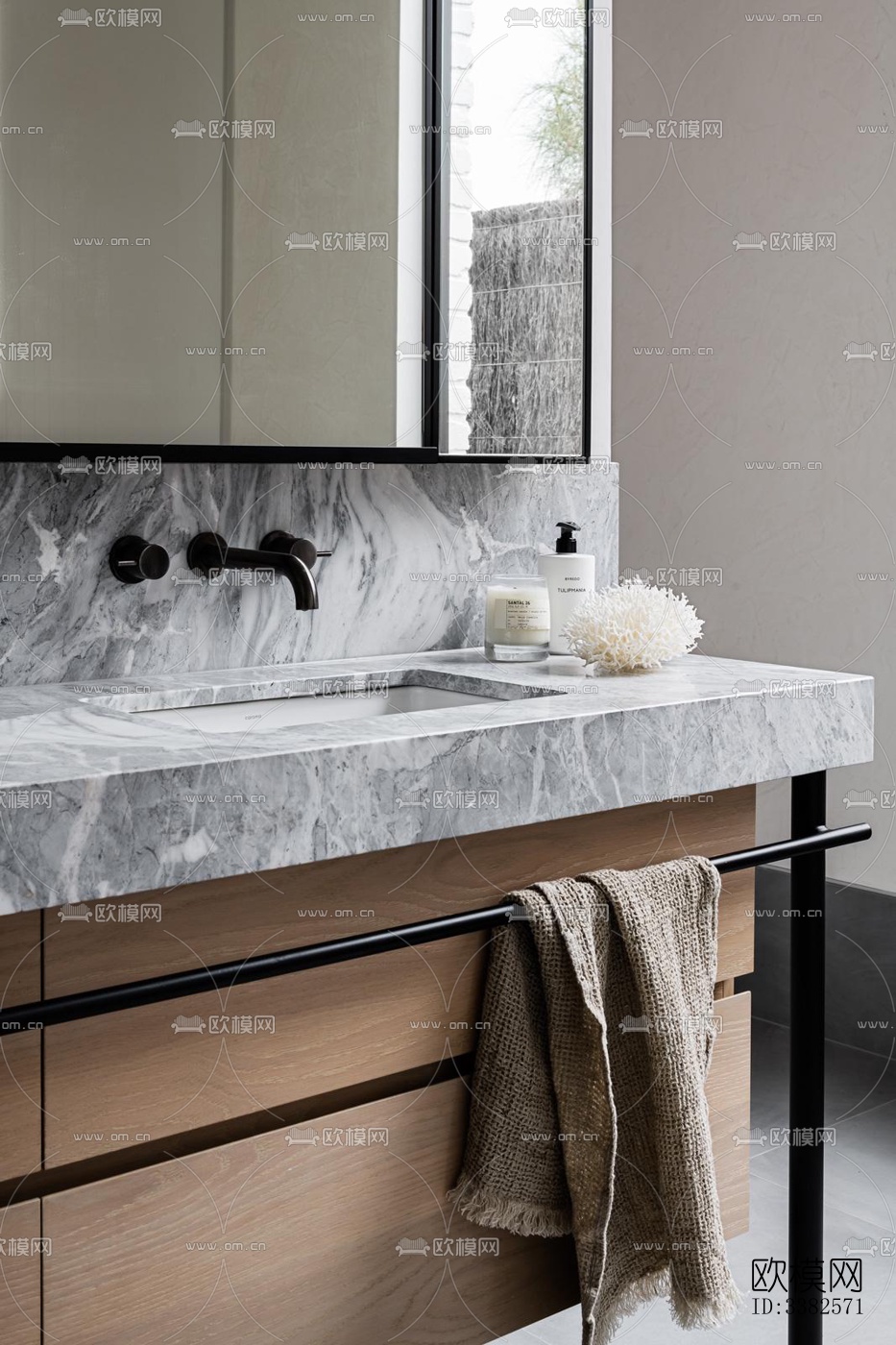 现代别墅效果图下载（渲染图7）