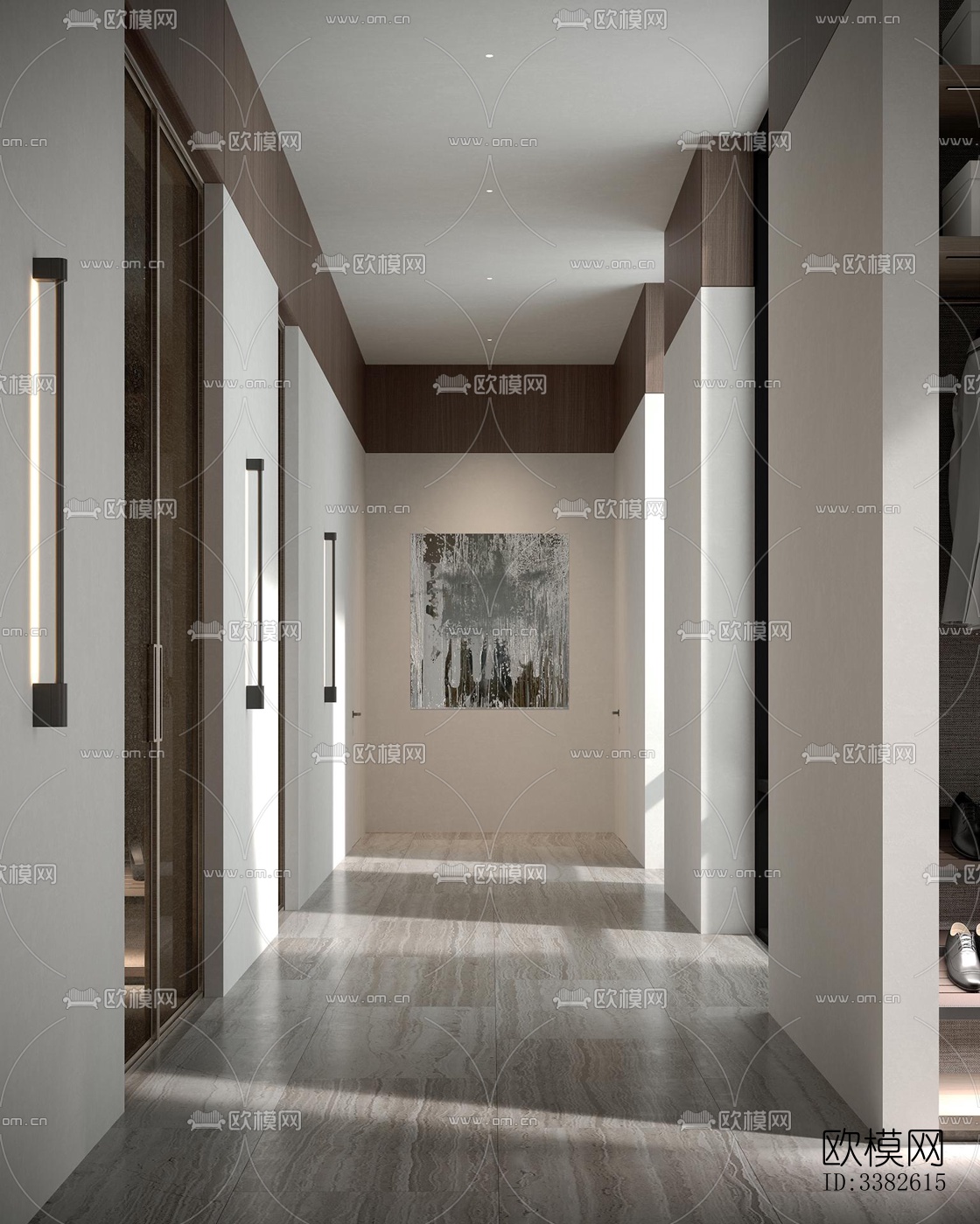 现代别墅效果图下载（渲染图3）