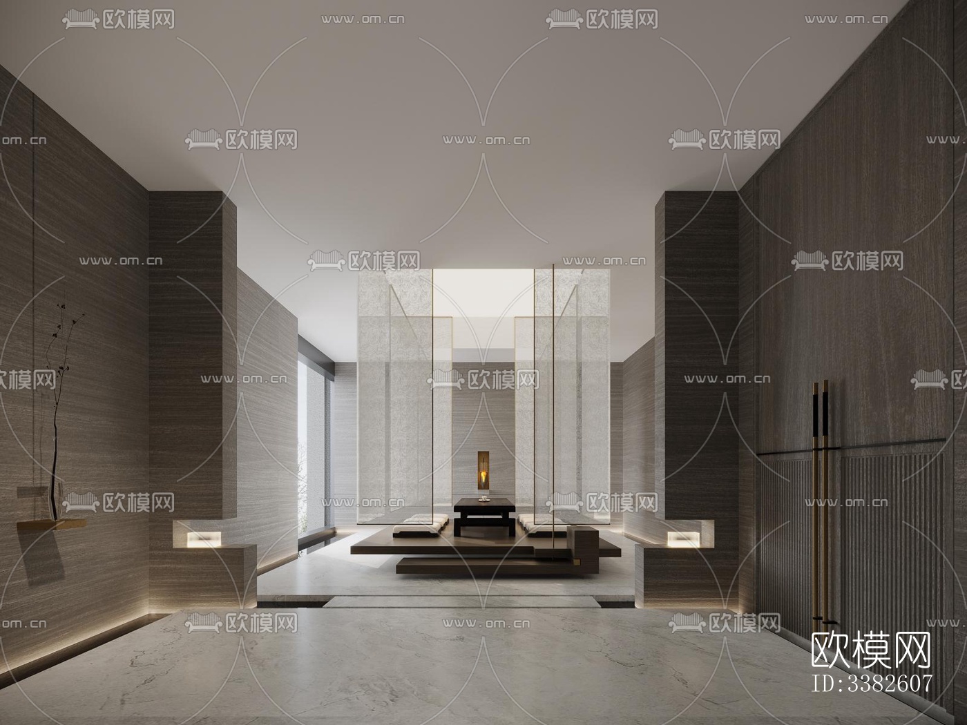 现代别墅效果图下载（渲染图5）