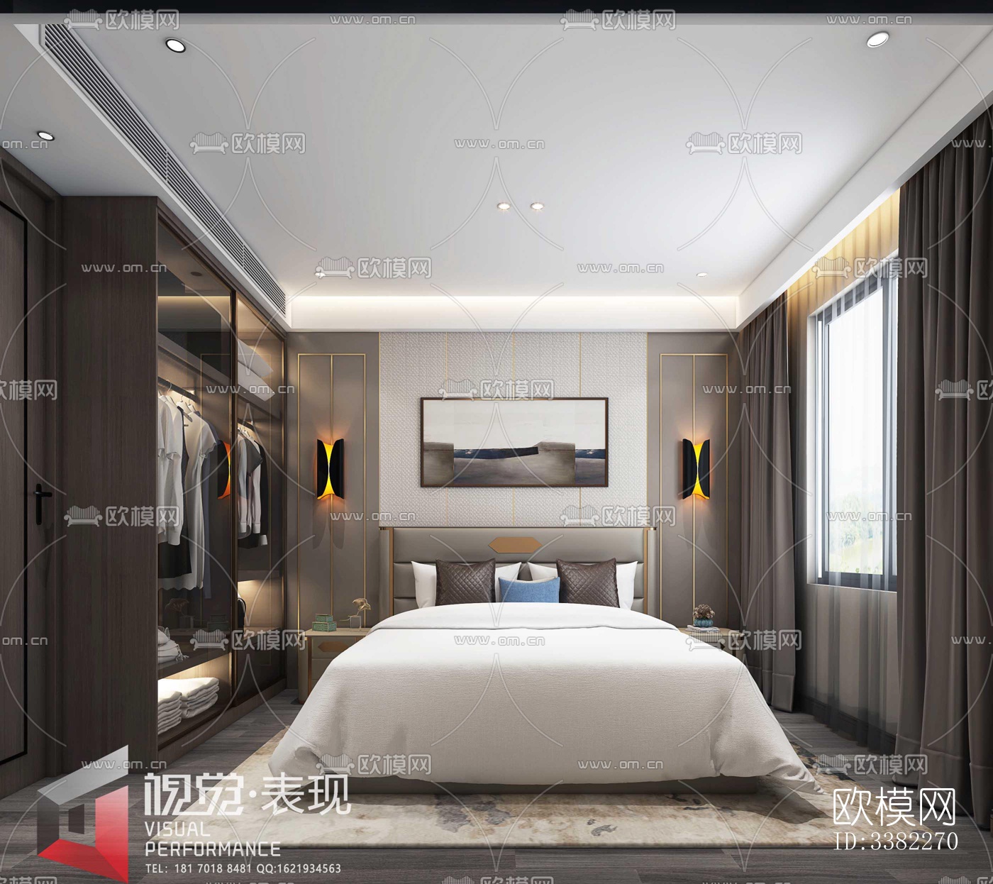 现代别墅效果图下载（渲染图7）