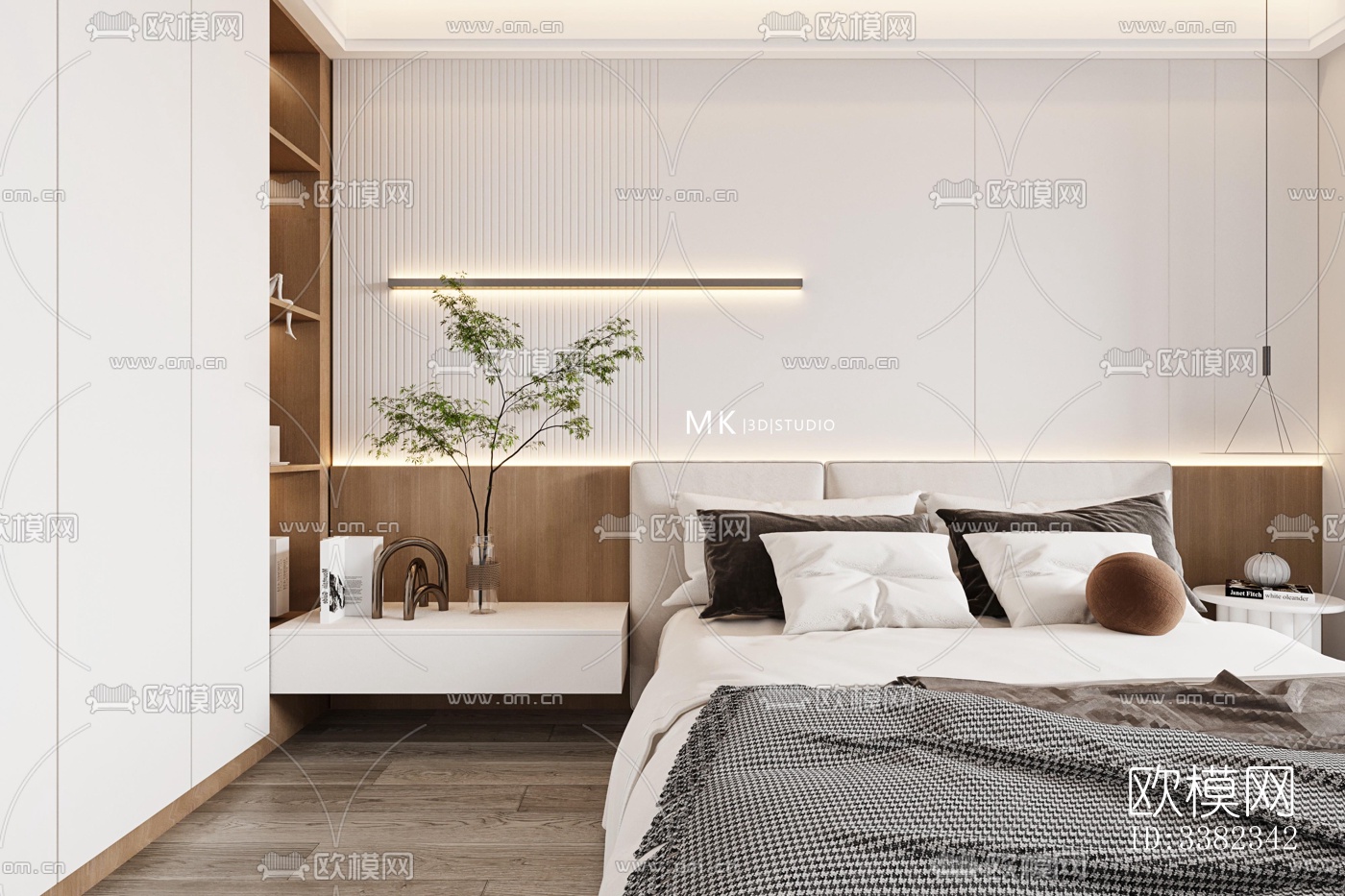 现代别墅效果图下载（渲染图12）