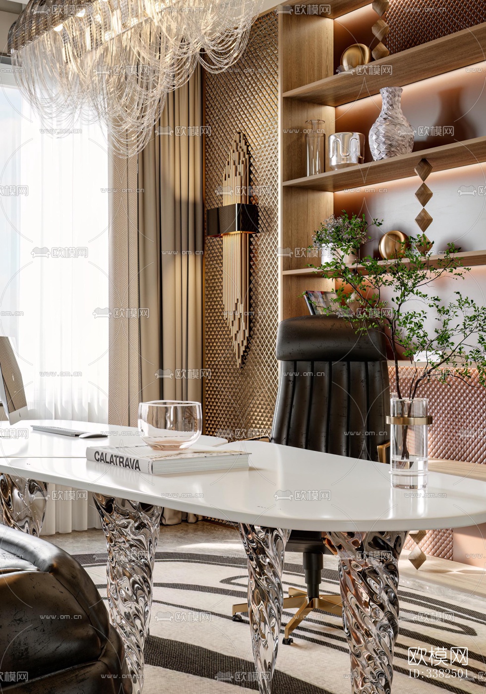 现代别墅效果图下载（渲染图17）