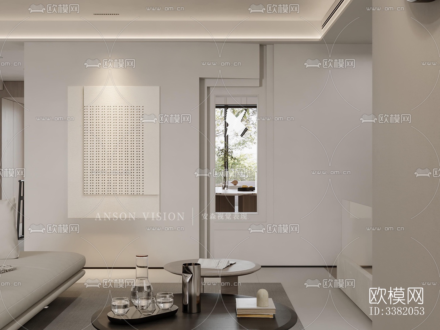 现代别墅效果图下载（渲染图11）