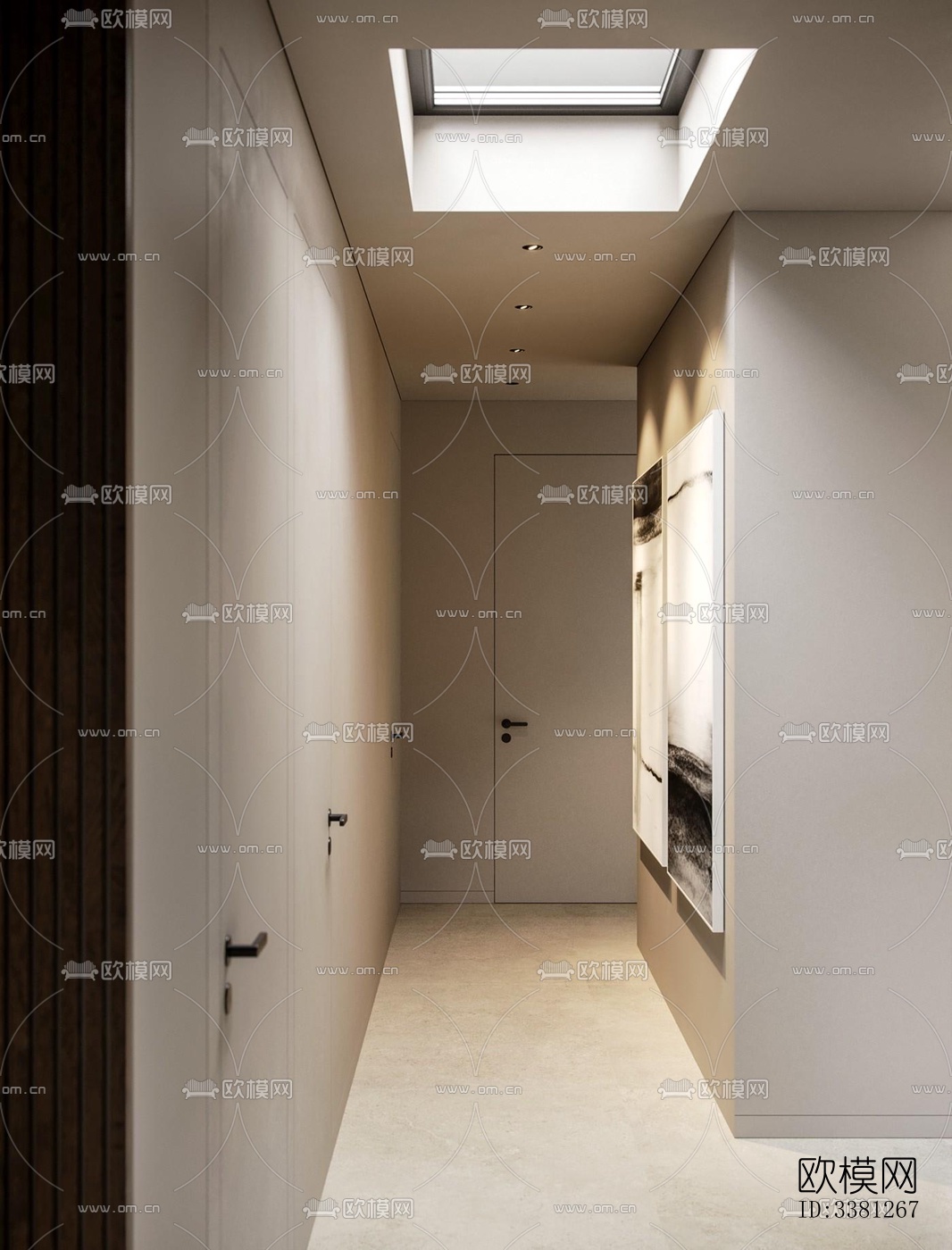 现代别墅效果图下载（渲染图13）