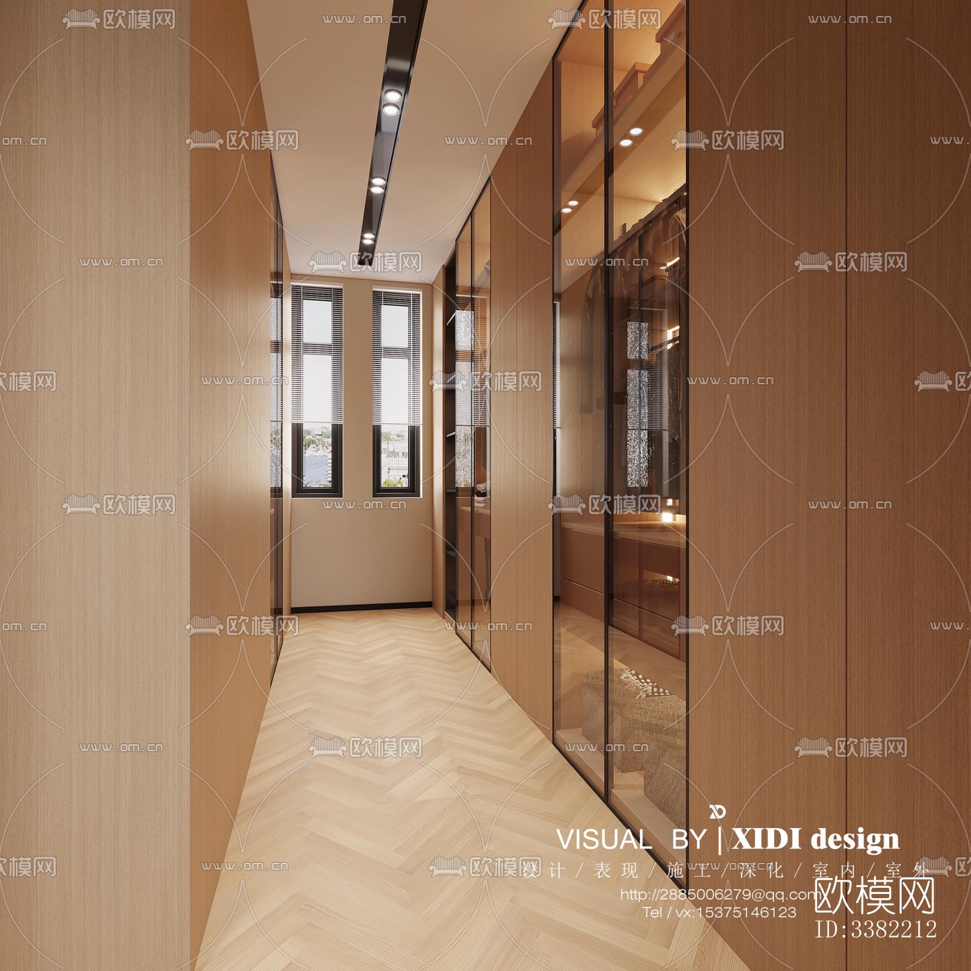 现代别墅效果图下载（渲染图12）