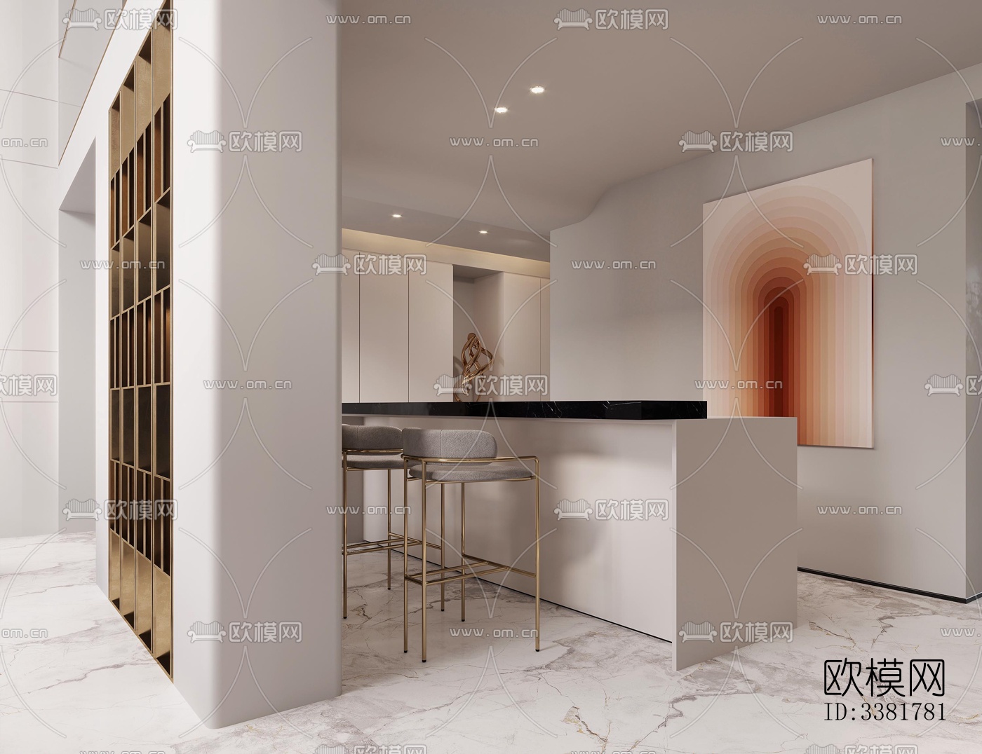 现代别墅效果图下载（渲染图2）