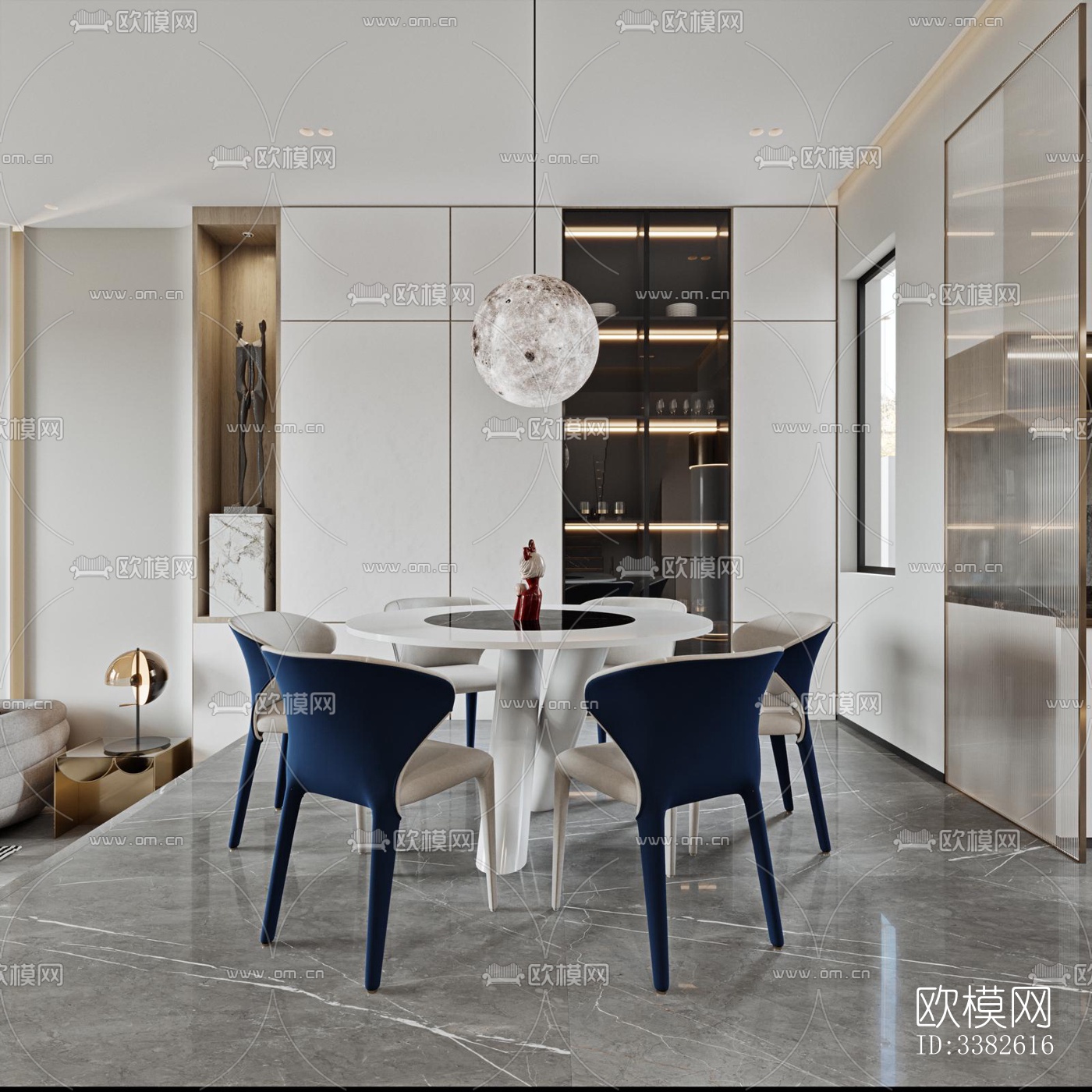 现代别墅效果图下载（渲染图12）