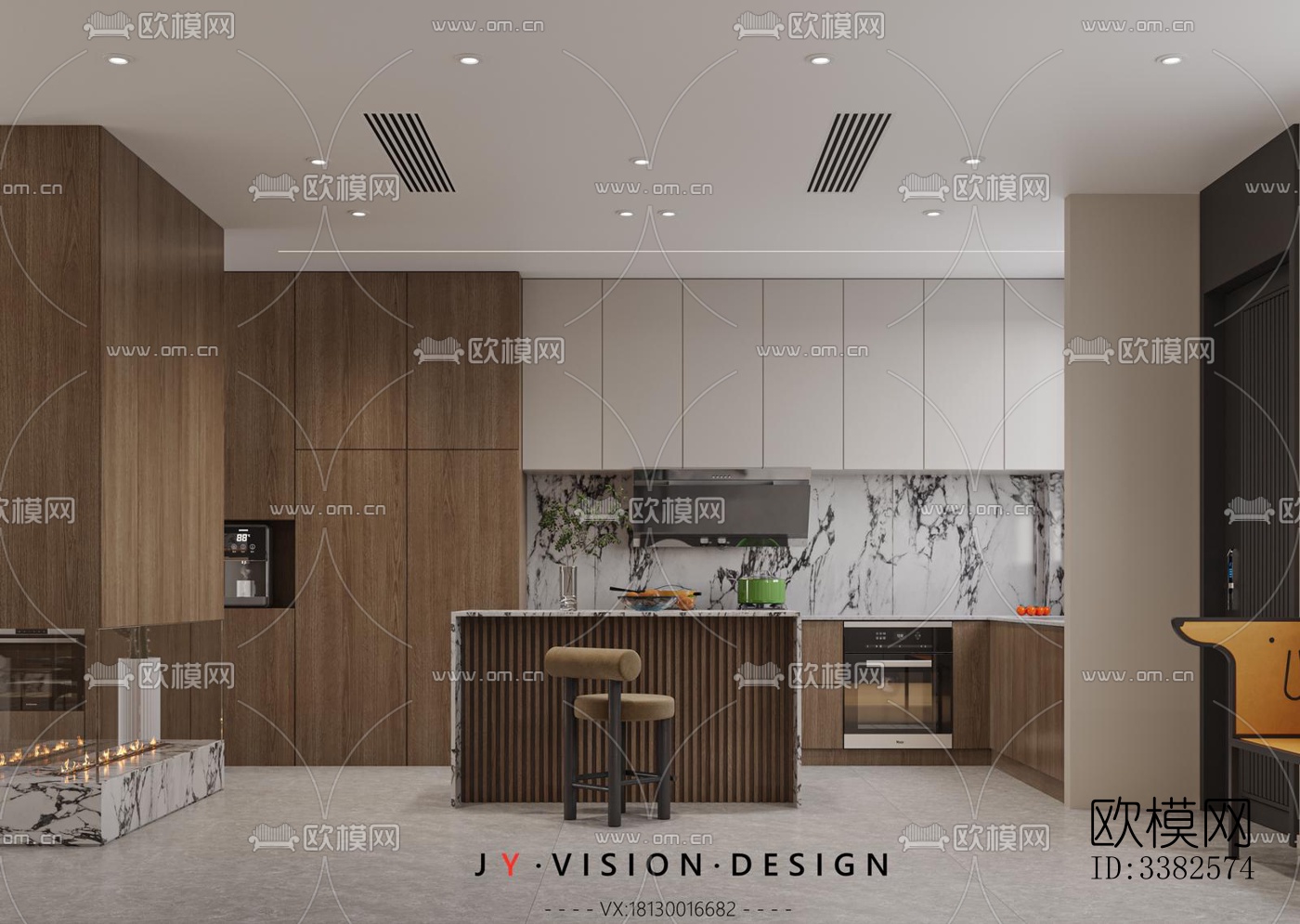 现代别墅效果图下载（渲染图5）