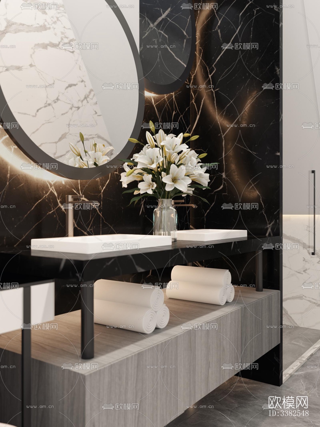 现代别墅效果图下载（渲染图9）