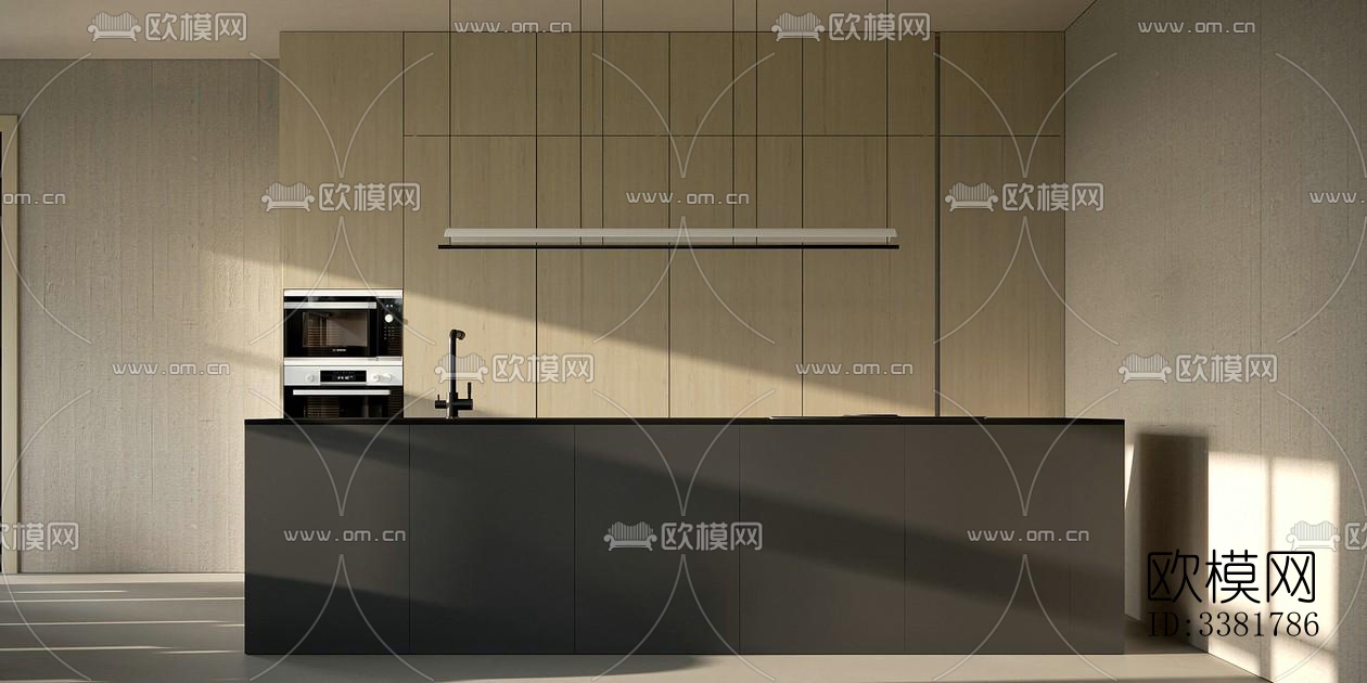 现代别墅效果图下载（渲染图16）