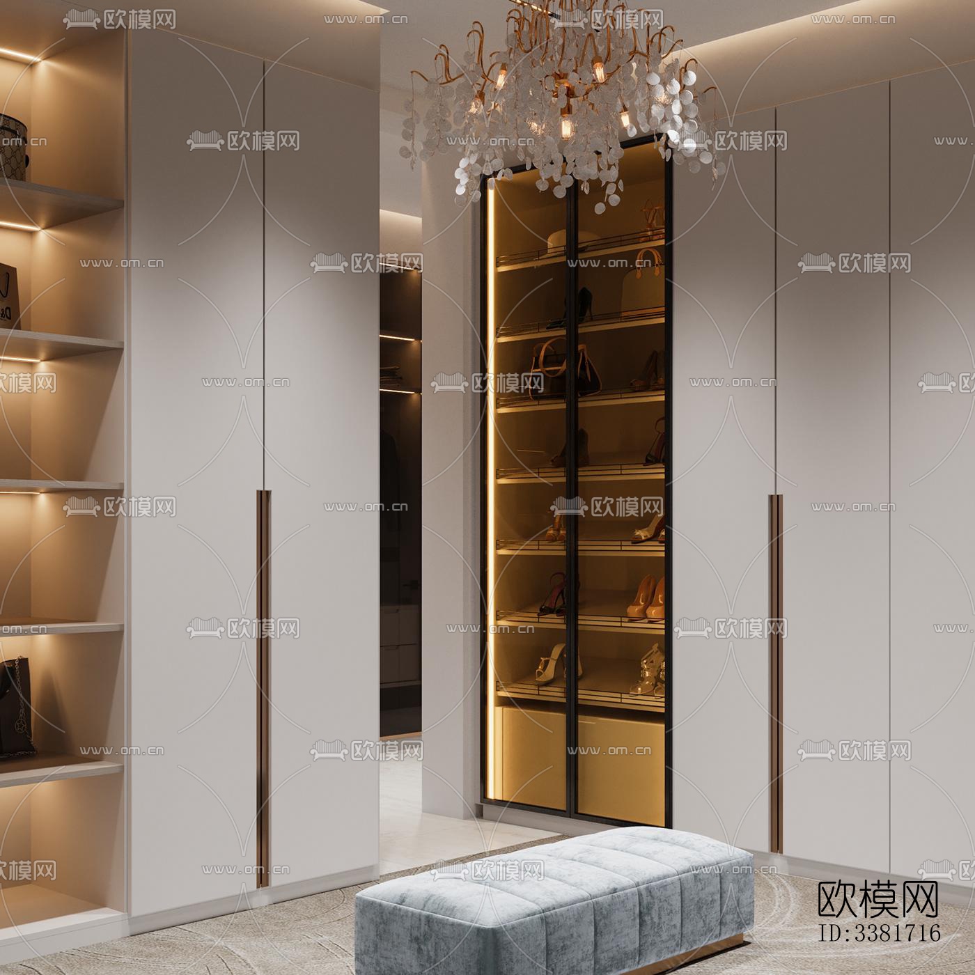 现代别墅效果图下载（渲染图10）