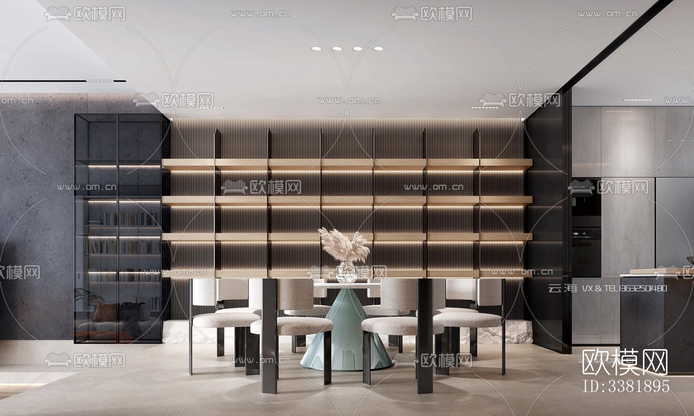 现代别墅效果图下载（渲染图15）