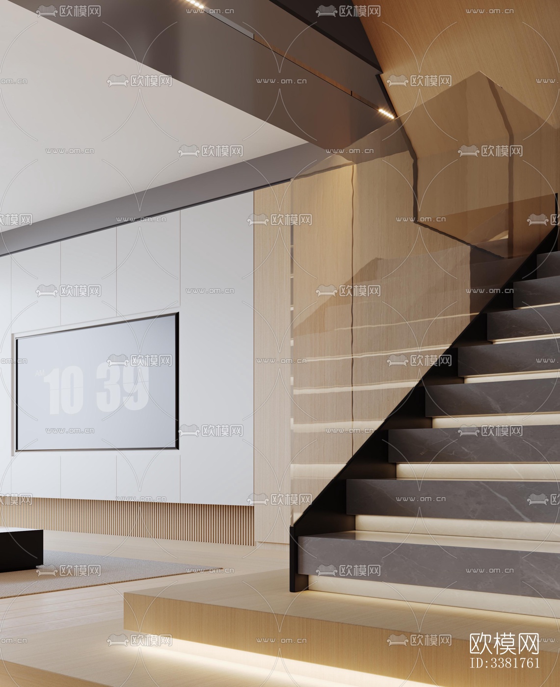 现代别墅效果图下载（渲染图5）