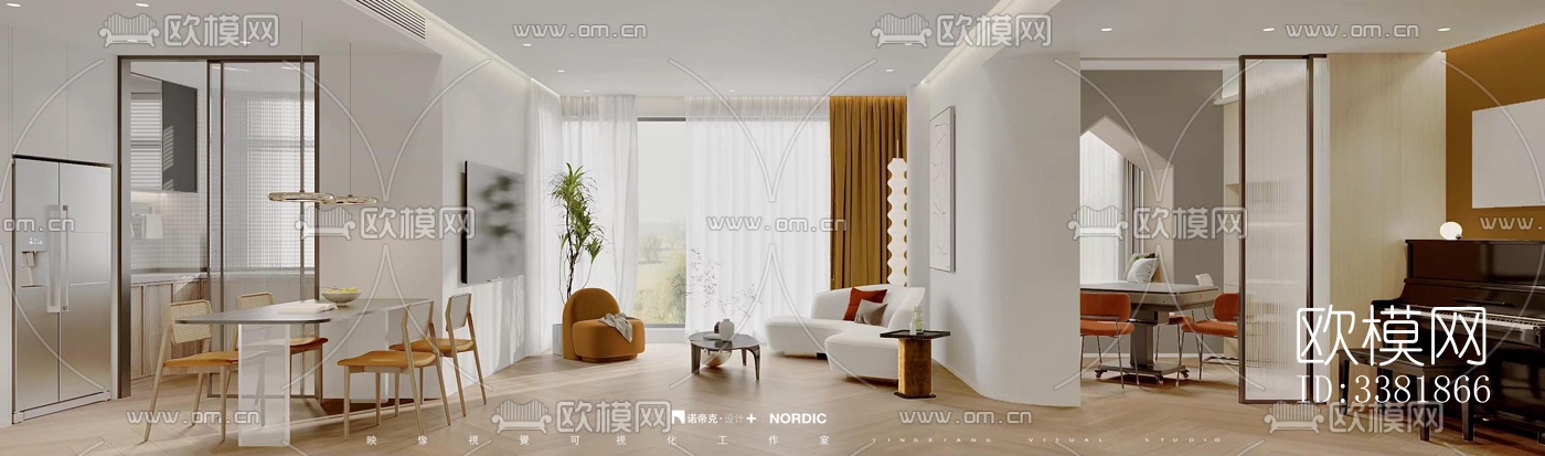 现代别墅效果图下载（渲染图3）